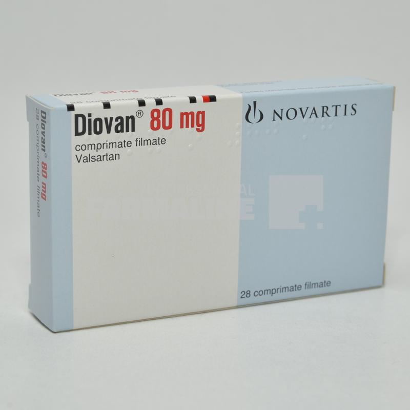 DIOVAN 80 mg x 28 COMPR. FILM. 80mg NOVARTIS PHARMA GMBH