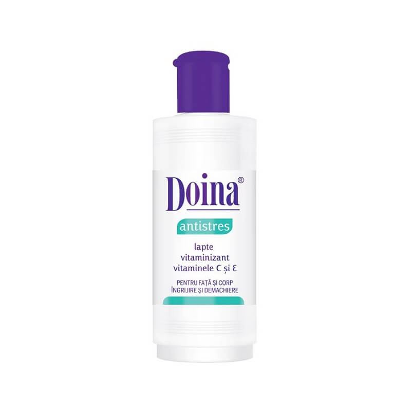 Doina Lapte vitaminizant antistres cu vitamina C + E 200 ml