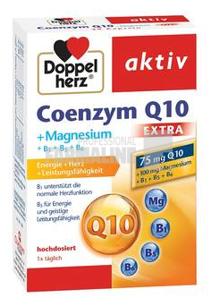 vitamina b1 b6 b12 injectabil intravenos pret Doppelherz Coenzym Q10 Extra + Mg + B1 + B5 + B6 30 capsule