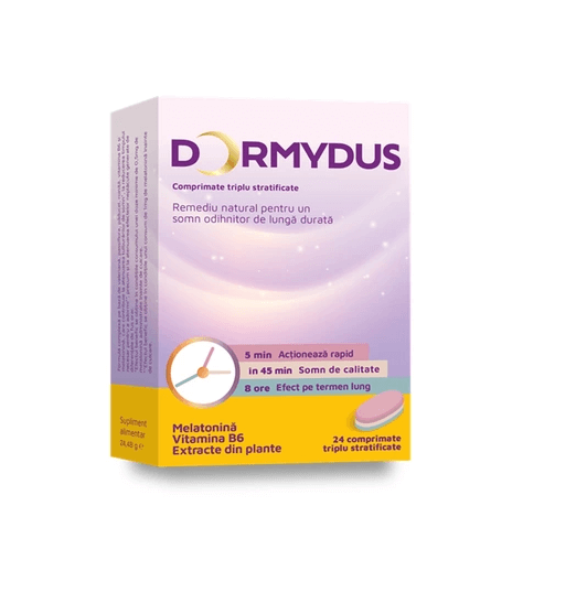 Dormydus 24 comprimate