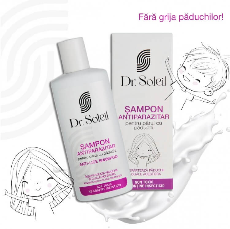 Dr. Soleil Sampon Antiparazitar 200 ml