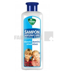 Dr. Happy Sampon antiparazitar 230 ml + Pieptene Cadou