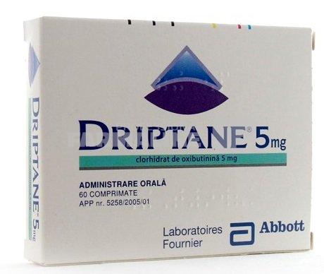 DRIPTANE 5 mg X 60 COMPR. 5mg MYLAN MEDICAL SAS - ABBOTT