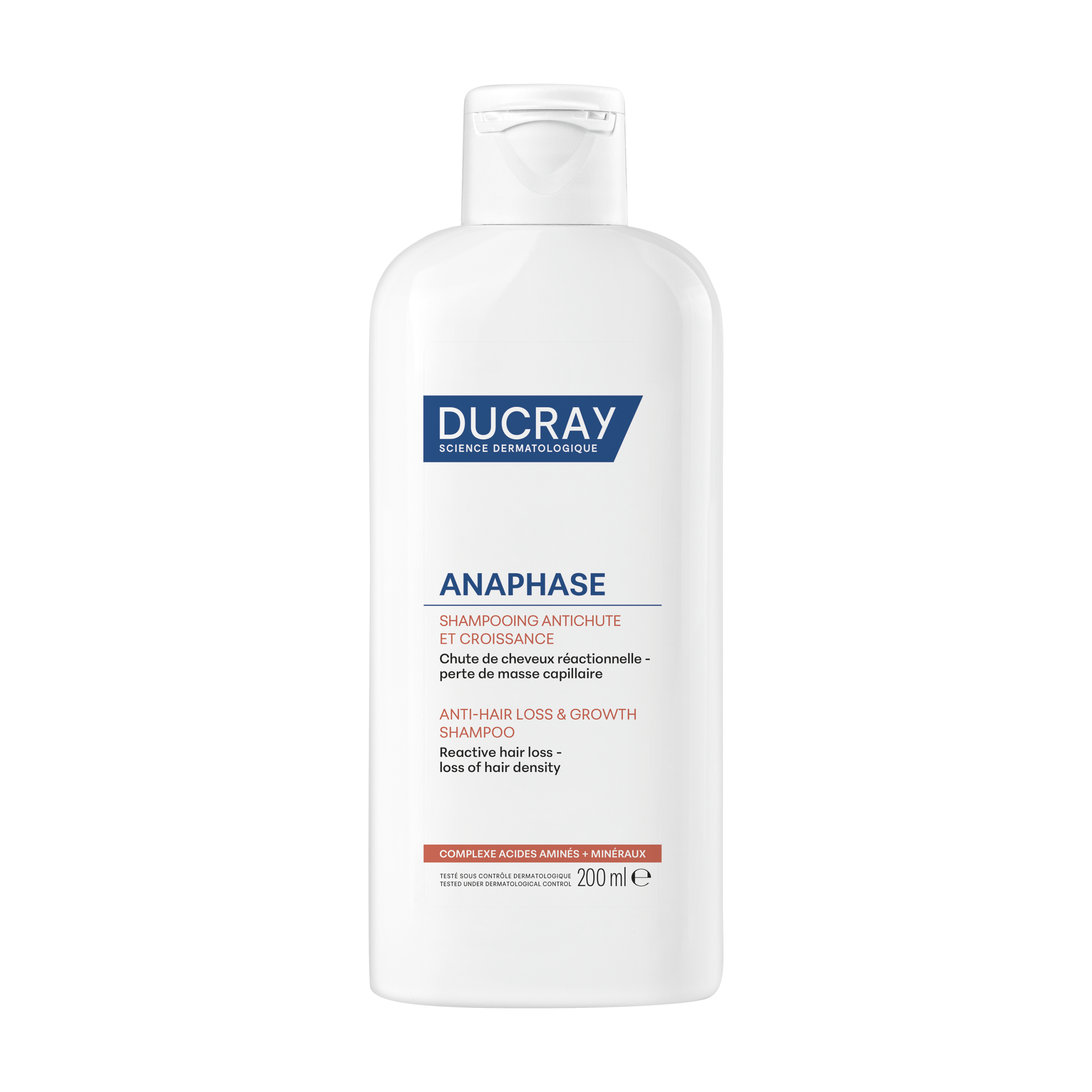 Ducray Anaphase+ sampon complementar impotriva caderii parului 200ml