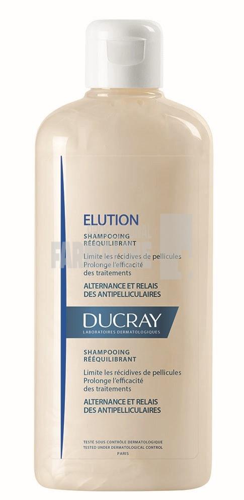Ducray Elution Sampon anti-recidiva 400 ml