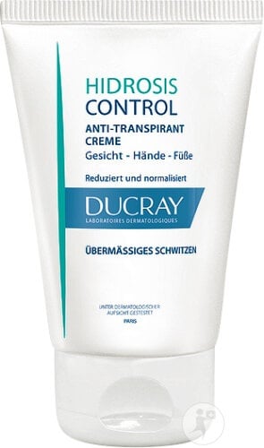 Ducray Hidrosis Control crema anti-persiranta maini si picioare 50 ml