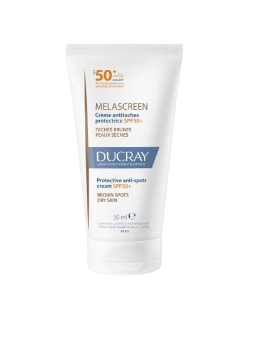 Ducray Melascreen Crema protectoare anti pete cu SPF50+ 50 ml