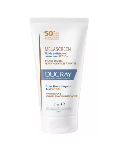 Ducray Melascreen Fluid de fata anti-pete cu SPF50+ 50 ml