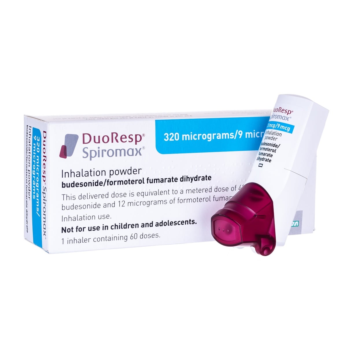DUORESP SPIROMAX 320 Micrograme 9 Micrograme X 1 Pret 120 27 Lei