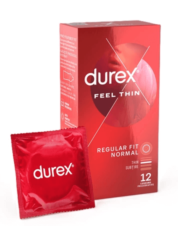 Durex Feel Thin 12 bucati