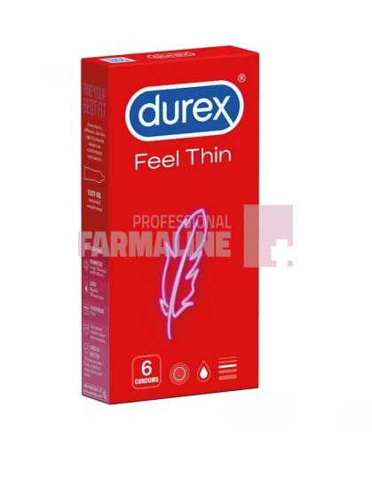 Durex Feel Thin 6 bucati
