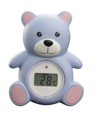 Easycare baby termometru de baie digital 2 in 1 ursulet