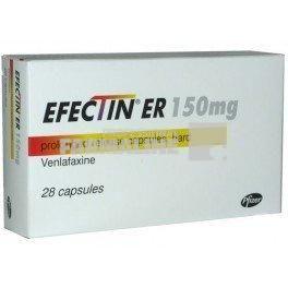 EFECTIN EP 150 mg X 28