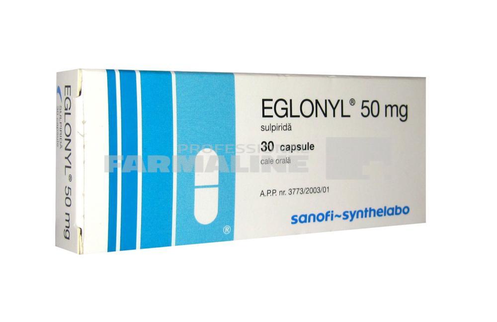 EGLONYL R 50 mg x 30 CAPS. 50mg SANOFI-SYNTHELABO FR