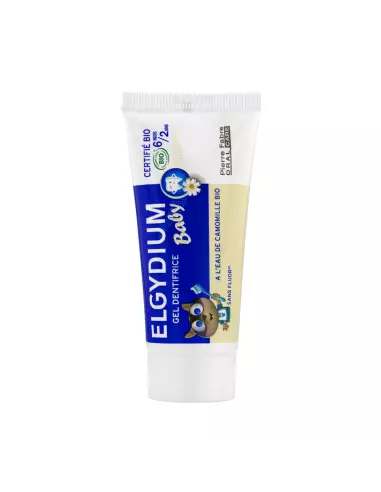 Elgydium pasta dinti baby organic bio tub 30 ml