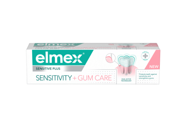 Elmex Sentitive Plus Sensitivity+Gum Pasta de dinti 75 ml