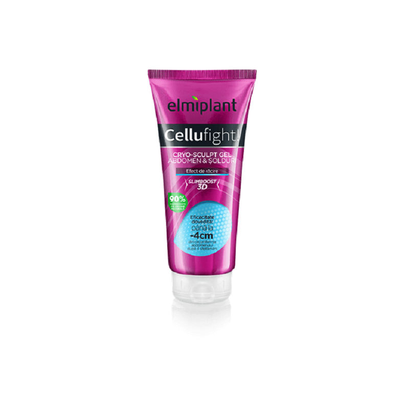 Elmiplant Cellufight Crema pentru masaj anticelulitic 200 ml