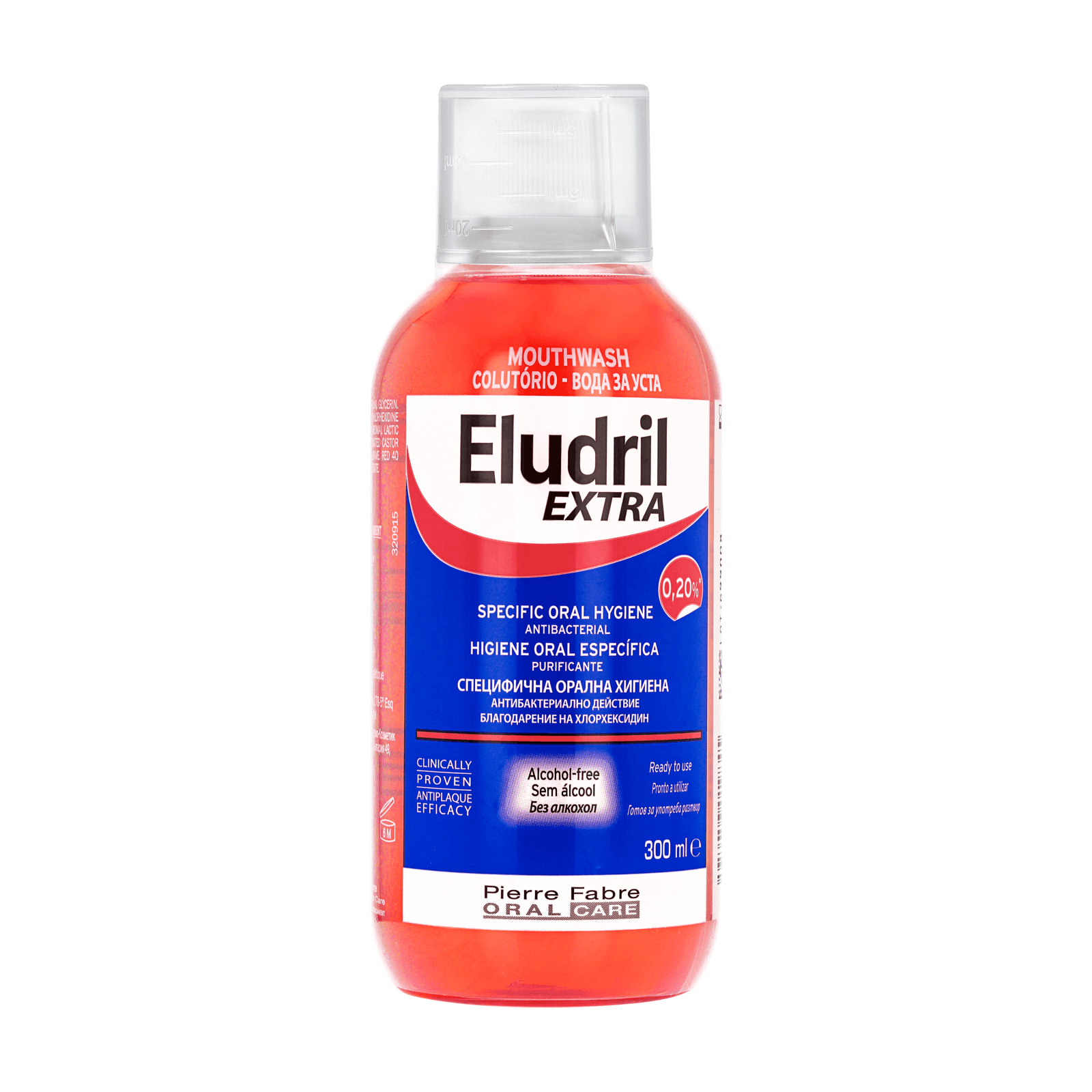 Eludril Extra Apa de gura 300 ml