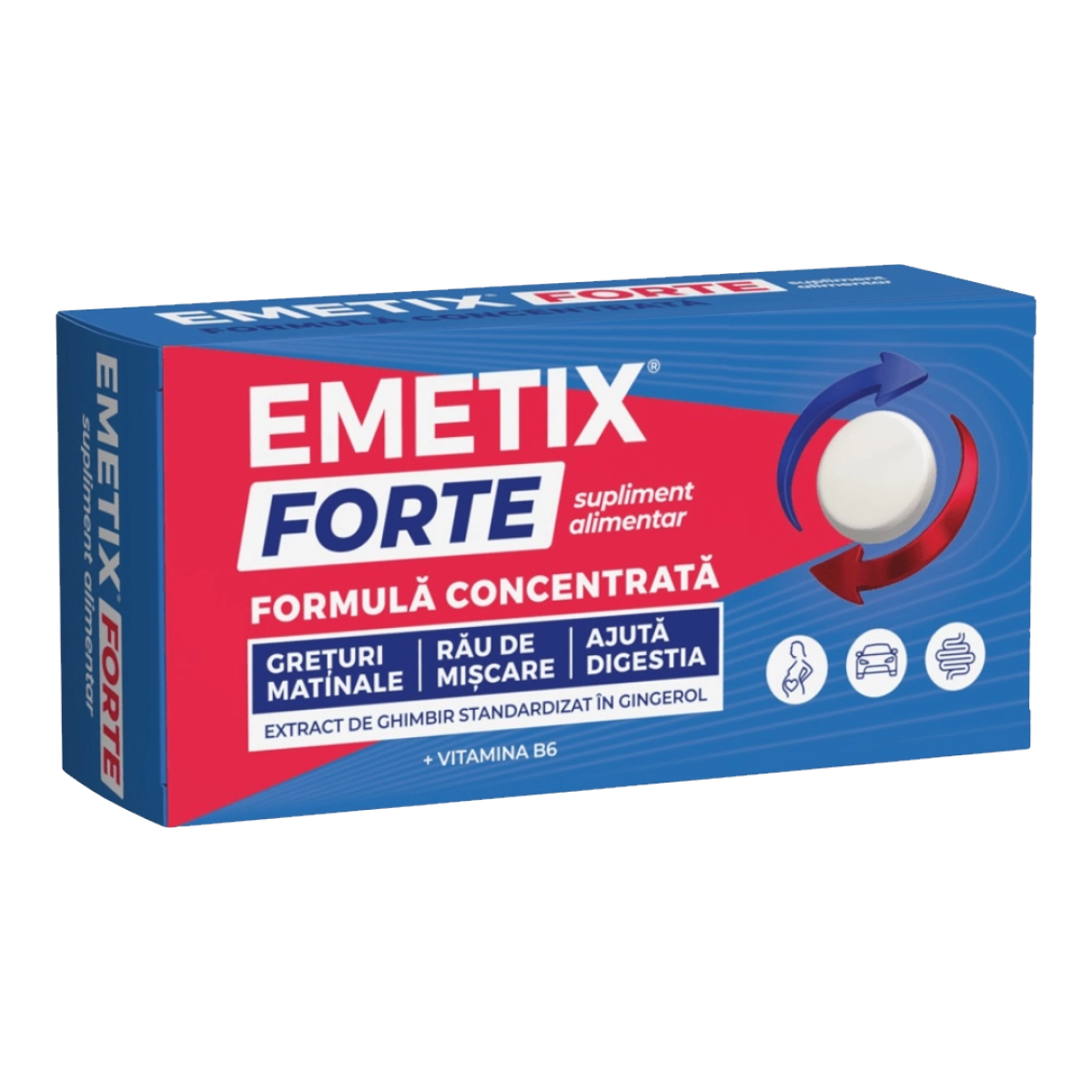 Stoc Emetix Forte  40 compr. Fiterman - Super Oferta Greata/Varsaturi Fiterman