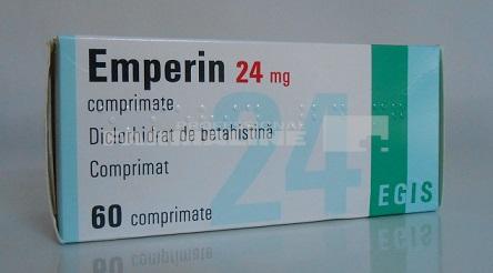 EMPERIN 24 mg x 60 COMPR. 24 mg EGIS PHARMACEUTICALS
