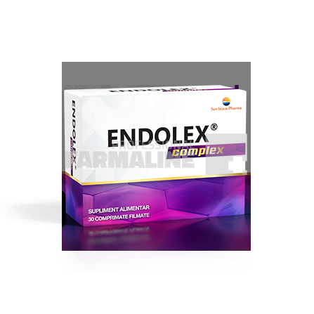 Endolex Complex 30 comprimate filmate