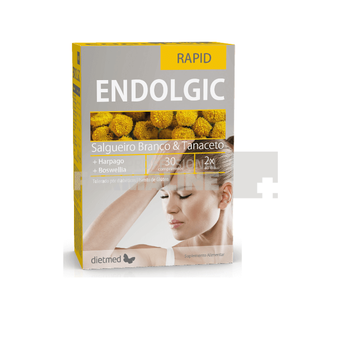 Endolgic 30 comprimate