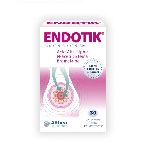 Endotik 30 comprimate