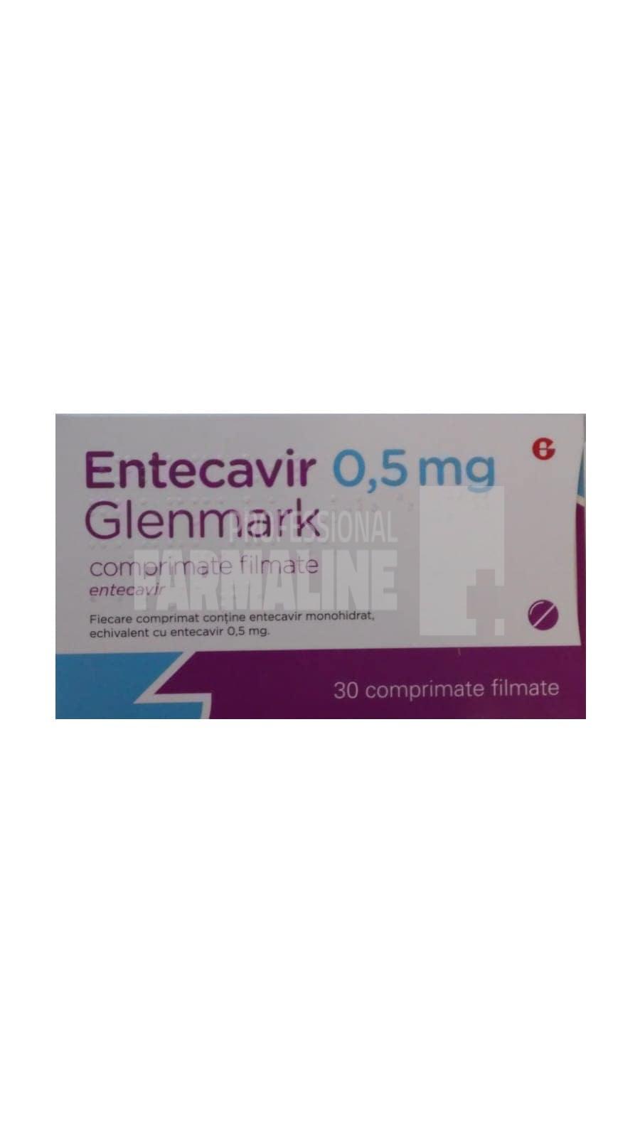 ENTERTAIN GLENMARK 0,5 mg X 30 COMPR. FILM. 0,5mg GLENMARK PHARM. S.R.
