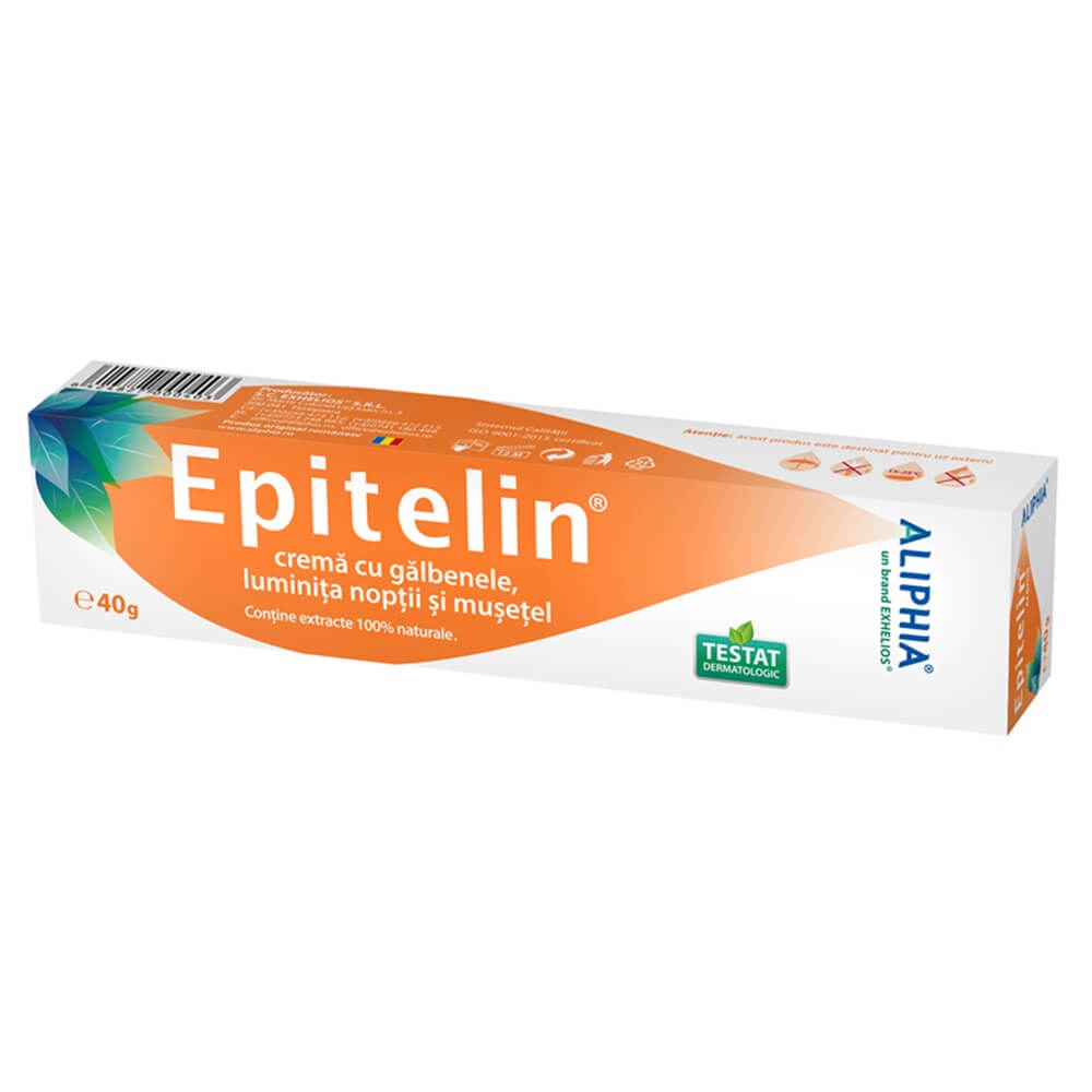 Epitelin Crema cu Galbenele 40 g