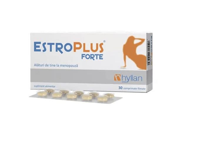 Estroplus Forte 30 comprimate filmate