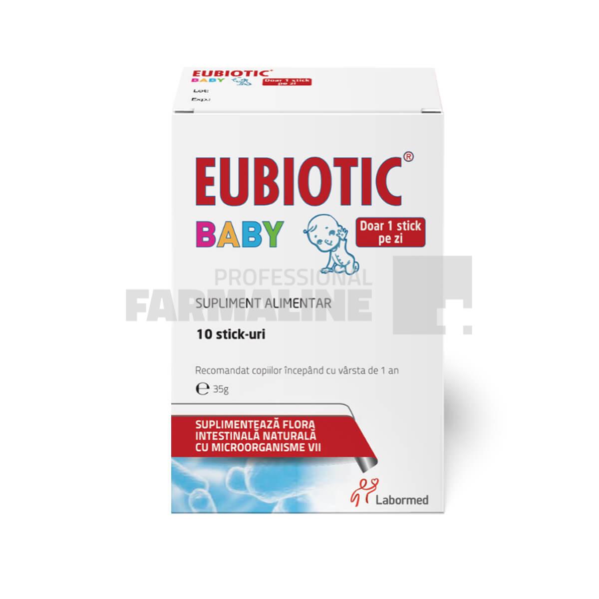 Eubiotic Baby 10 plicuri