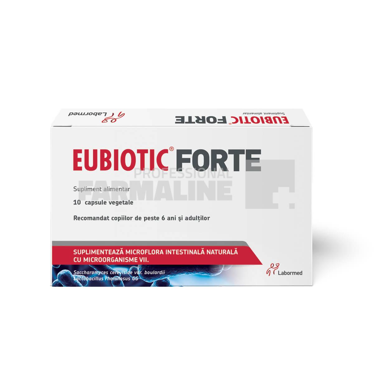 Eubiotic Forte 10 capsule