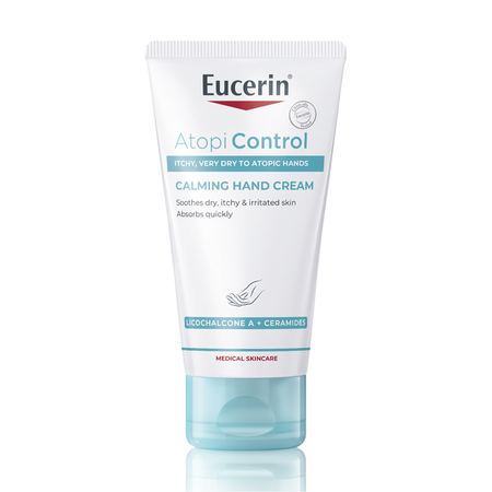 Eucerin atopi control crema maini x 75ml tub Beiersdorf