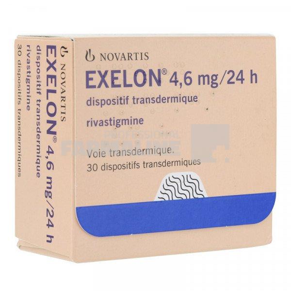 Kent Strict musical EXELON 4,6 mg/24h X 30 - Pret 123,40 Lei