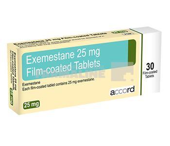 EXEMESTAN ACCORD 25 mg x 30 COMPR. FILM. 25mg ACCORD HEALTHCARE LI