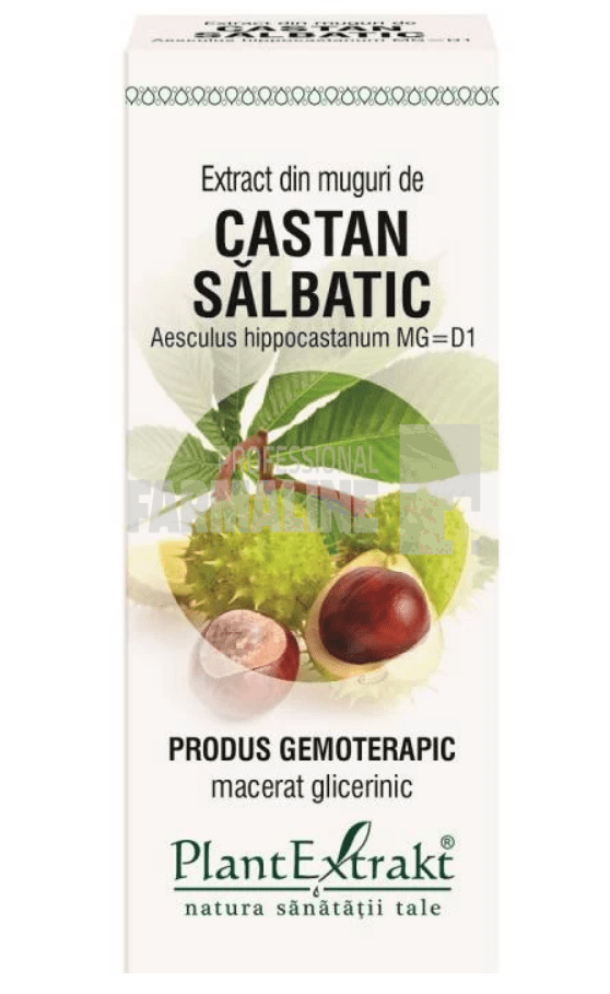 Extract de castan salbatic 50 ml