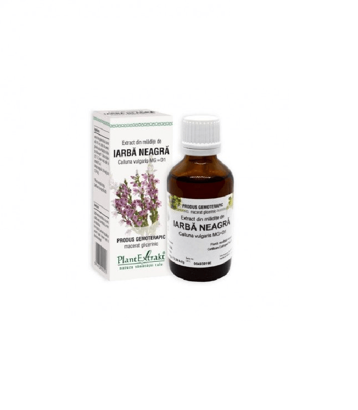 Extract de iarba neagra mladite macerat glicerinic 50 ml