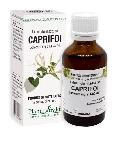 Extract din mladite de Caprifoi Negru 50 ml