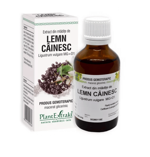 Extract din mladite de Lemn cainesc 50 ml