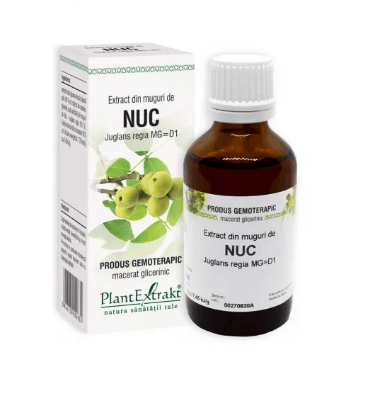 Extract din muguri de Nuc 50 ml