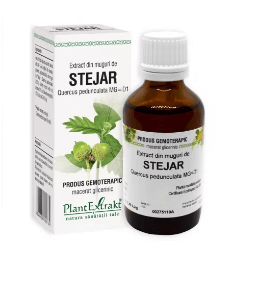 Extract din muguri de Stejar 50 ml