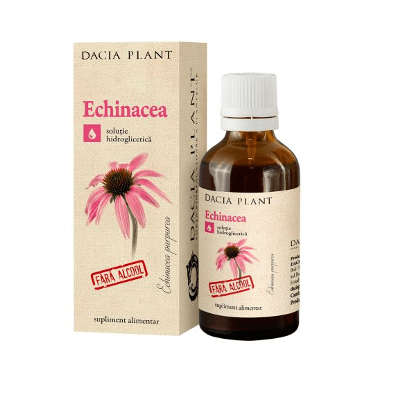 Extract natural de Echinacea fara alcool 50 ml