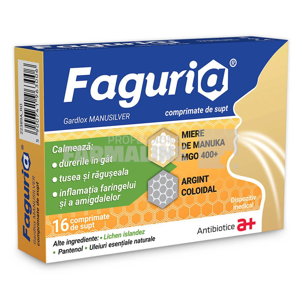 Faguria 16 comprimate de supt