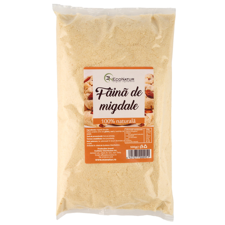 Faina de migdale 500gr. Econatur