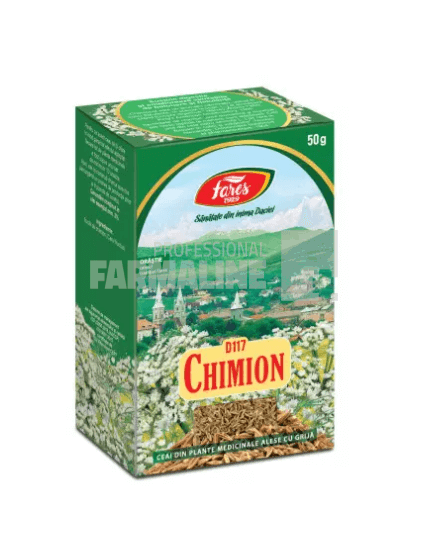 Fares Ceai chimion fructe 50 g