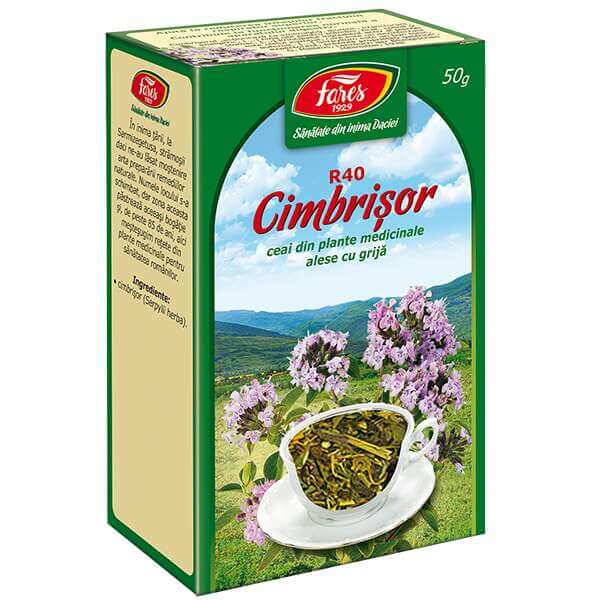 Fares Ceai de cimbrisor 50 g