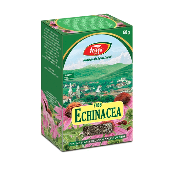 Fares Ceai echinacea 50 g