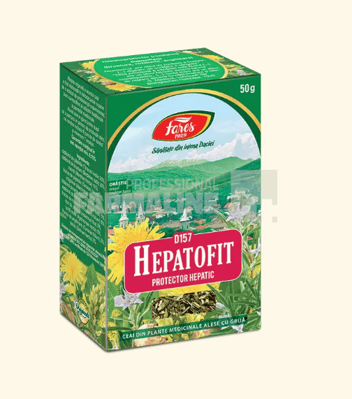 Fares Ceai hepatofit 50 g