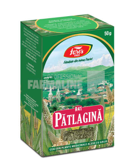 Fares Ceai patlagina frunze 50 g