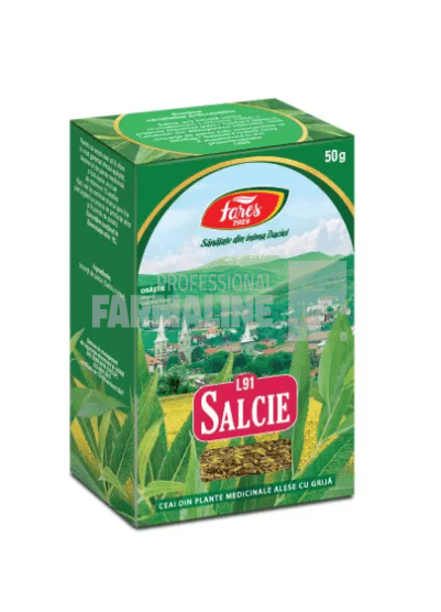 Fares Ceai Salcie scoarta 50 g